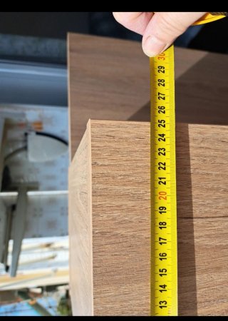 Armario auxiliar madera para colgar