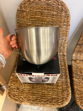 Bowl KitchenAid 5 Qt Acero Inoxidable