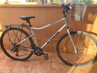 Bicicleta B-Twin RiverSide 120