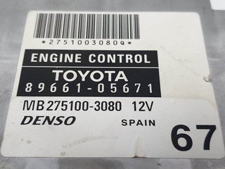 CENTRALITA MOTOR UCE - TOYOTA TOYOTA AVENSIS BERLINA (T25) 2003-2009