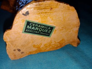 Ceramica vintage gufo Márquez