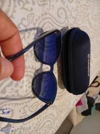 Gafas de sol mujer Soloptical negras y azules