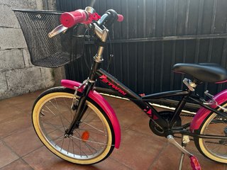 Bicicleta niña rueda 20 6-8años