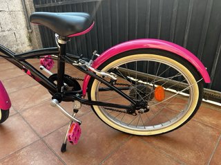Bicicleta niña rueda 20 6-8años