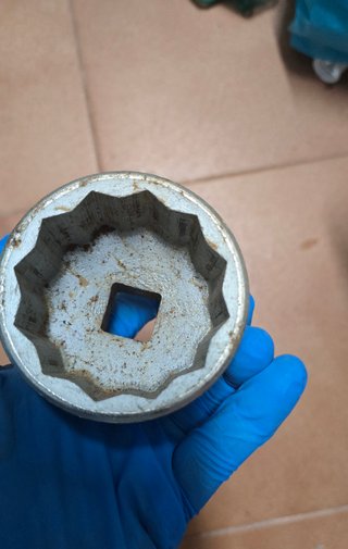 Vaso Carraca 55mm Gedore Vanadium Made in Germany