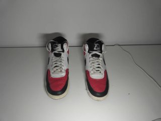 Zapatillas Nike Talla 42 Rojas y Blancas