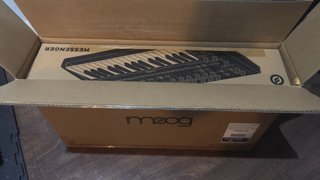 Moog Messenger Sintetizador Analógico