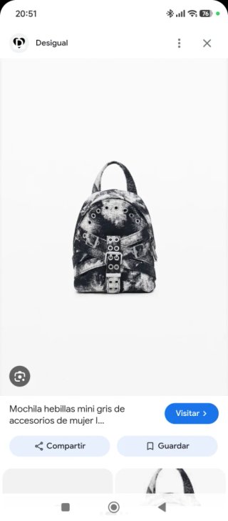 Mochila Desigual pequeña