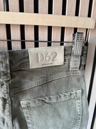 Falda pantalón verde militar