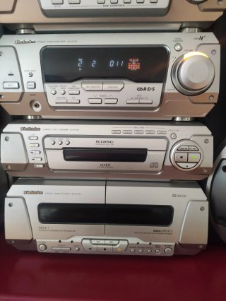 Equipo Modular Technics CS / EH 760