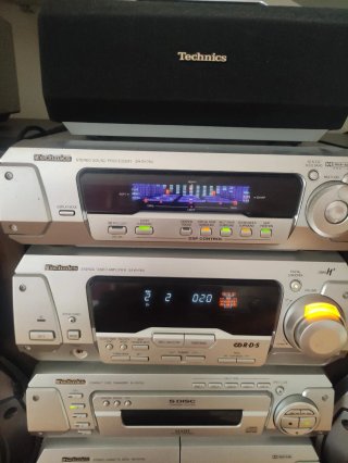 Equipo Modular Technics CS / EH 760