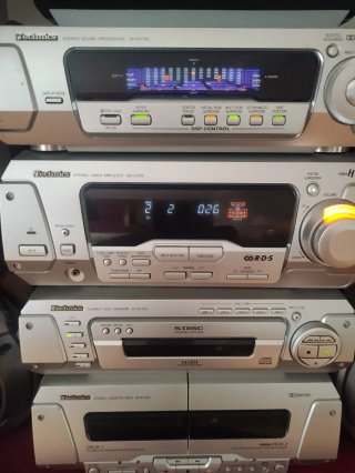 Equipo Modular Technics CS / EH 760
