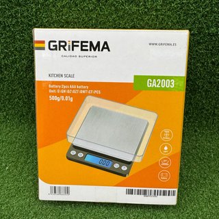 Báscula Cocina GRIFEMA GA2003 500g/0.01g
