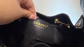 Bolso Chanel 25 Mini Negro
