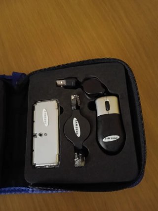 Teclado Numérico Samsung USB Negro