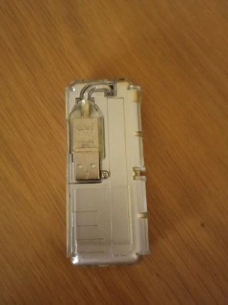 Teclado Numérico Samsung USB Negro
