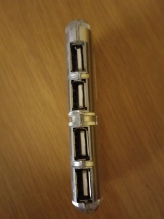 Teclado Numérico Samsung USB Negro