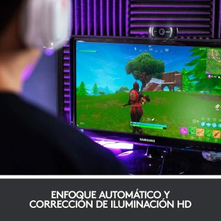 Cámara Web para streaming, Logitech C922 Pro Stream