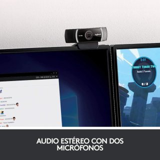 Cámara Web para streaming, Logitech C922 Pro Stream