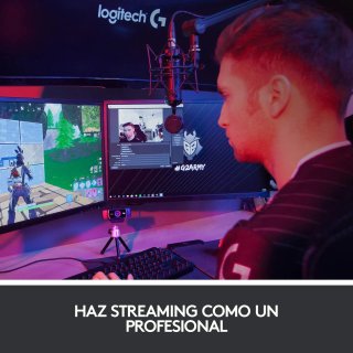 Cámara Web para streaming, Logitech C922 Pro Stream