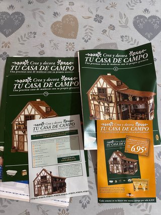 Crea y decora tu casa de campo. Editorial Altaya.