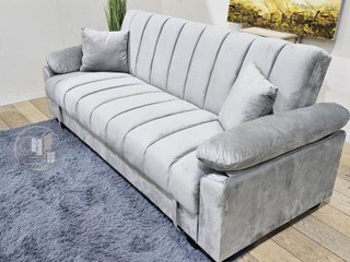 SOFA CAMA 3 PLAZAS TERCIOPELO