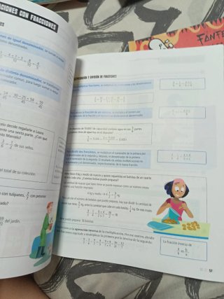 Matemáticas 6, Tercer Ciclo Primaria, Fanfest E...