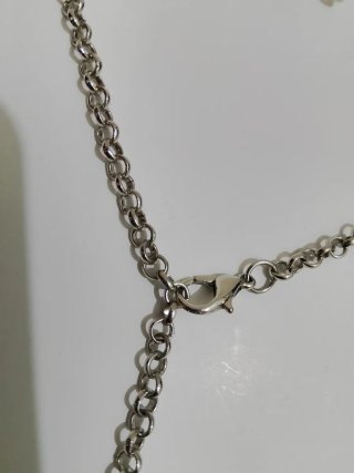 Set collana e orecchini strass