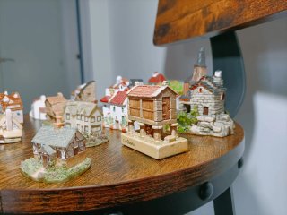 Lote casas decorativas