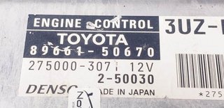 CENTRALITA MOTOR UCE - LEXUS LEXUS LS430 (UCF30) 2000-2006