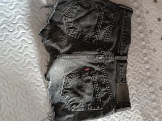 Pantalón corto mujer Levi's negro