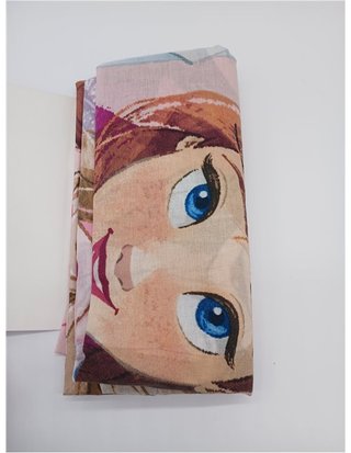 Frozen - Juego de 2 Fundas de Almohada de algodón - 2 Unidades - 100% algodón - 50 x 80 cm - Cierre de sobre