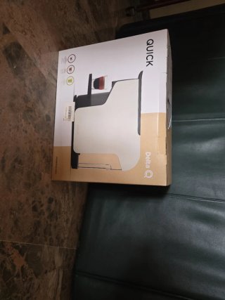 Cafetera Delta Q Cápsulas