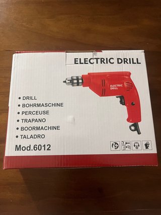 Taladro Eléctrico