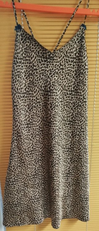 Vestido de punto rayas talla única