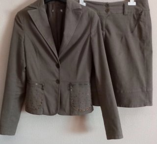 Completo giacca e gonna donna