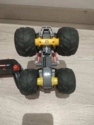 Coche RC Princesa Peach Carrera