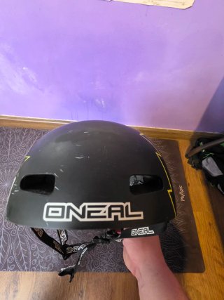 Casco O'Neal Dirt Lid ZF Negro