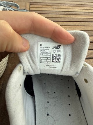New Balance 2002R T.43 - Originals