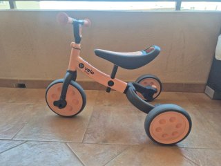Bicicleta de Equilibrio Yvelo  Yvolution