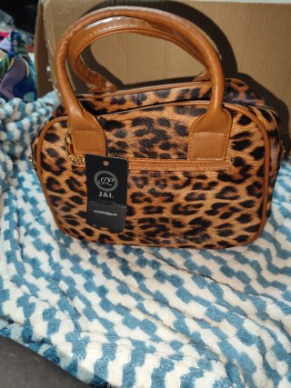 Bolso J&L estampado leopardo