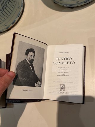 Chejov Cuentos-Novelas-Teatro, Aguilar