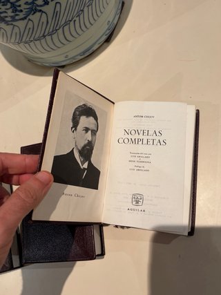 Chejov Cuentos-Novelas-Teatro, Aguilar