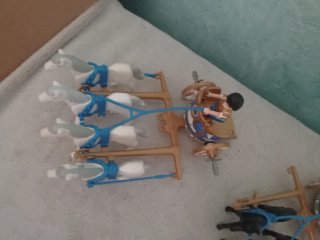 Playmobil Cuadrigas Romanas FF