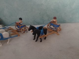 Playmobil Cuadrigas Romanas FF
