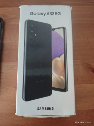 Movil Samsung A32 5G 128GB Negro