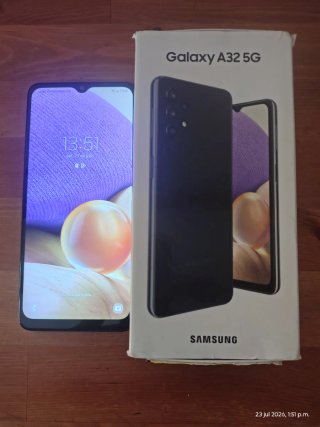 Movil Samsung A32 5G 128GB Negro