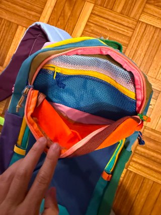 Mochila Cotopaxi multicolor