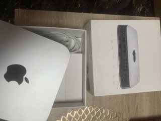 Mac Mini Caja Apple Gris/Plata