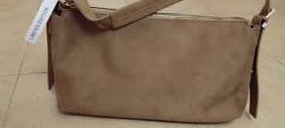 Bolso Stradivarius marrón
